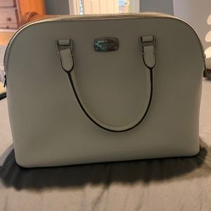 White Michael Kors purse